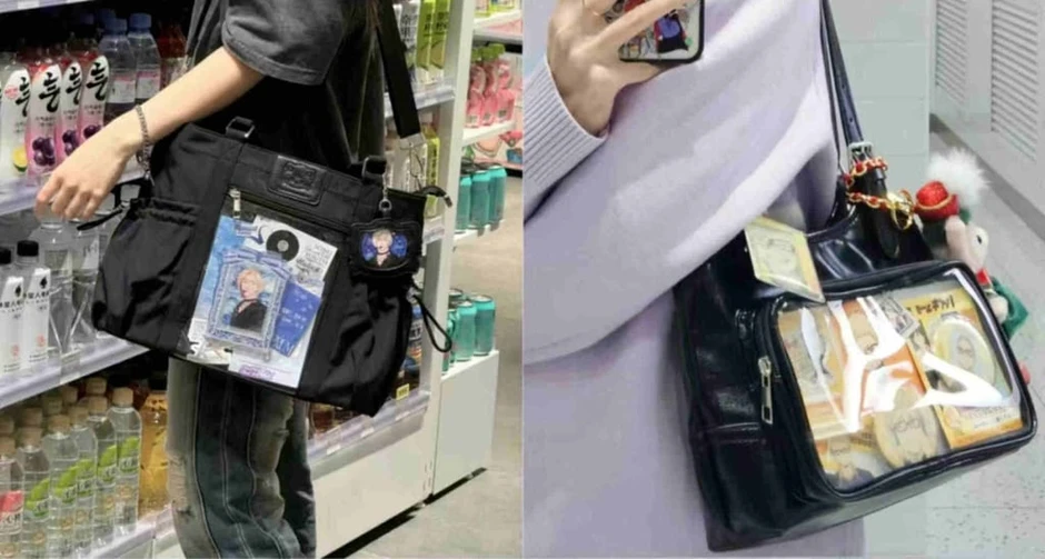 Trend thời trang mới: Đeo túi đau đớn