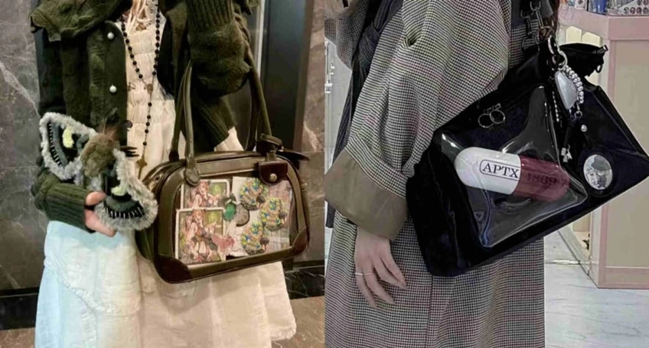 Trend thời trang mới: Đeo túi đau đớn