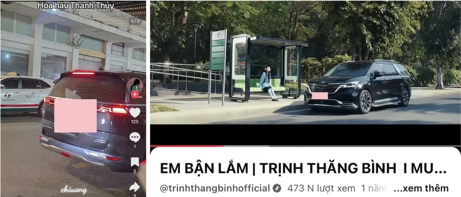 Tin đồn: Trịnh Thăng Bình và Hoa hậu Thanh Thủy sống chung nhà và dùng chung xe gây xôn xao dư luận