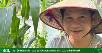 Trọng Tấn thu hoạch ngô tím, sim chín ở khu nghỉ dưỡng 4.000 m2