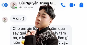 Trung Quân Idol nhắn tin xin lỗi, chồng nữ bác sĩ bị hành hung tuyên bố "không chấp nhận"