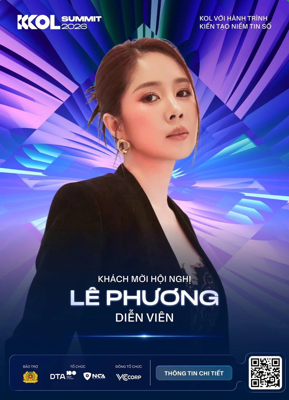 Trước giờ G KOL Summit 2026: Diệp Lâm Anh - Lê Phương và dàn sao háo hức tham dự, Anh Tú - Lâm Bảo Ngọc chuẩn bị màn chào sân bùng nổ