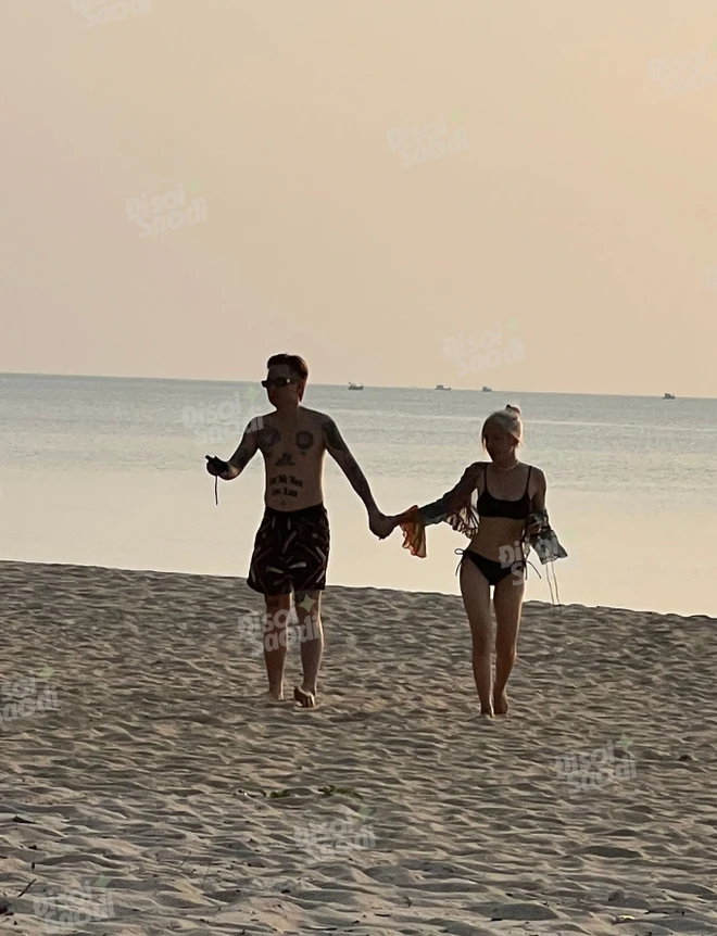 Trước Hà Môi, Andree từng tình bể bình và "khoá môi" Phương Ly ở Phú Quốc