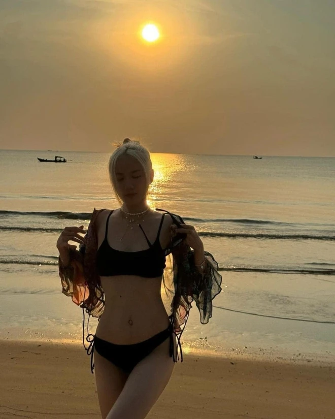 Trước Hà Môi, Andree từng tình bể bình và "khoá môi" Phương Ly ở Phú Quốc