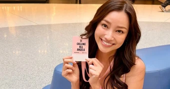 Trương Tri Trúc Diễm khoe ảnh trực tiếp casting Victoria’s Secret, quyết săn đôi cánh thiên thần ở tuổi 39