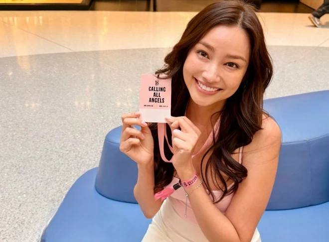 Trương Tri Trúc Diễm khoe ảnh trực tiếp casting Victoria’s Secret, quyết săn đôi cánh thiên thần ở tuổi 39