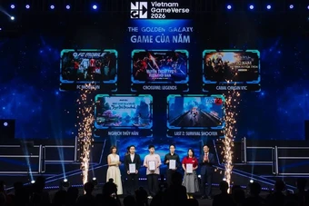 TỪ DI SẢN ĐẾN TƯƠNG LAI: VTC MOBILE TẠO DẤU ẤN TẠI VIETNAM GAMEVERSE 2026