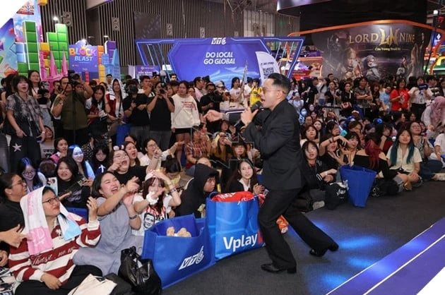 TỪ DI SẢN ĐẾN TƯƠNG LAI: VTC MOBILE TẠO DẤU ẤN TẠI VIETNAM GAMEVERSE 2026