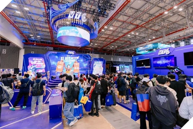 TỪ DI SẢN ĐẾN TƯƠNG LAI: VTC MOBILE TẠO DẤU ẤN TẠI VIETNAM GAMEVERSE 2026
