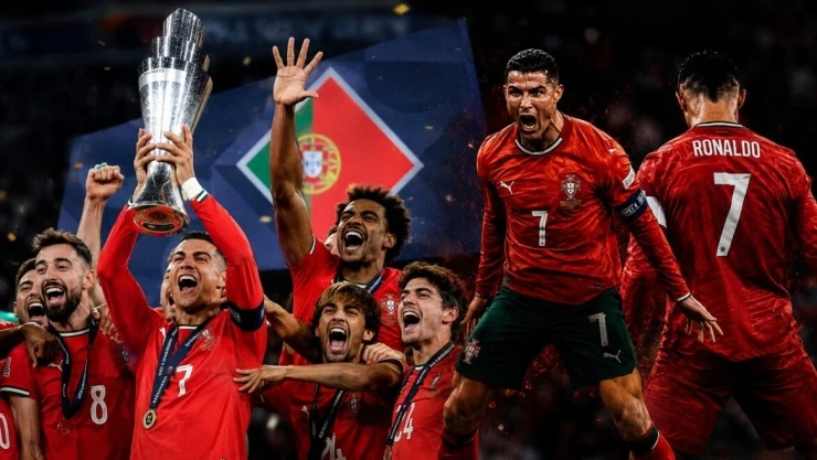 Từ tiếng hô Siuuu đến hiện tượng văn hóa toàn cầu mang tên Cristiano Ronaldo