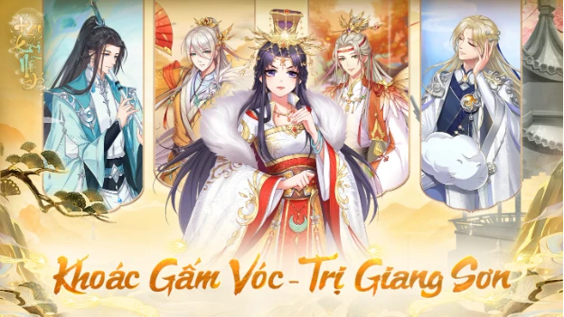Từ tuyển chọn dàn mỹ nam cực phẩm đến hành trình lập gia tộc xưng bá trong Hào Khí Nữ Đế