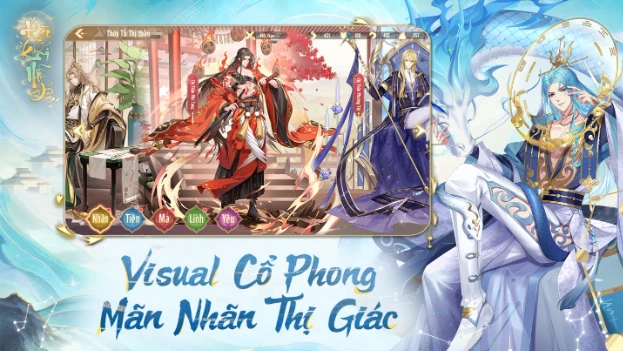 Từ tuyển chọn dàn mỹ nam cực phẩm đến hành trình lập gia tộc xưng bá trong Hào Khí Nữ Đế