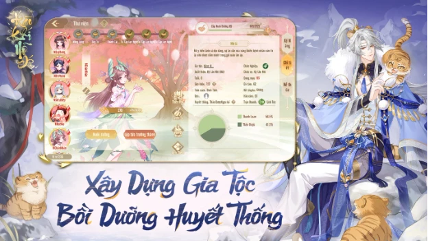Từ tuyển chọn dàn mỹ nam cực phẩm đến hành trình lập gia tộc xưng bá trong Hào Khí Nữ Đế