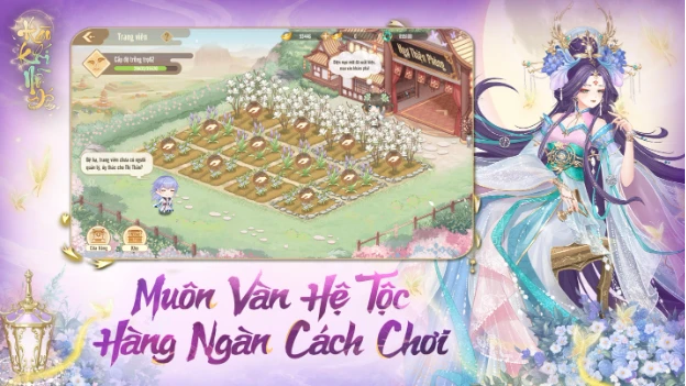 Từ tuyển chọn dàn mỹ nam cực phẩm đến hành trình lập gia tộc xưng bá trong Hào Khí Nữ Đế