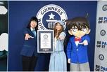 Tự xô đổ kỷ lục Guinness của chính mình: Nữ diva Mai Kuraki xác lập dấu mốc vô tiền khoáng hậu với 30 ca khúc gắn liền cùng "Thám tử lừng danh Conan"