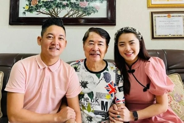 Tuổi xế chiều bình yên bên con cháu của nam nghệ sĩ đóng vai phản diện trong phim Biệt động Sài Gòn