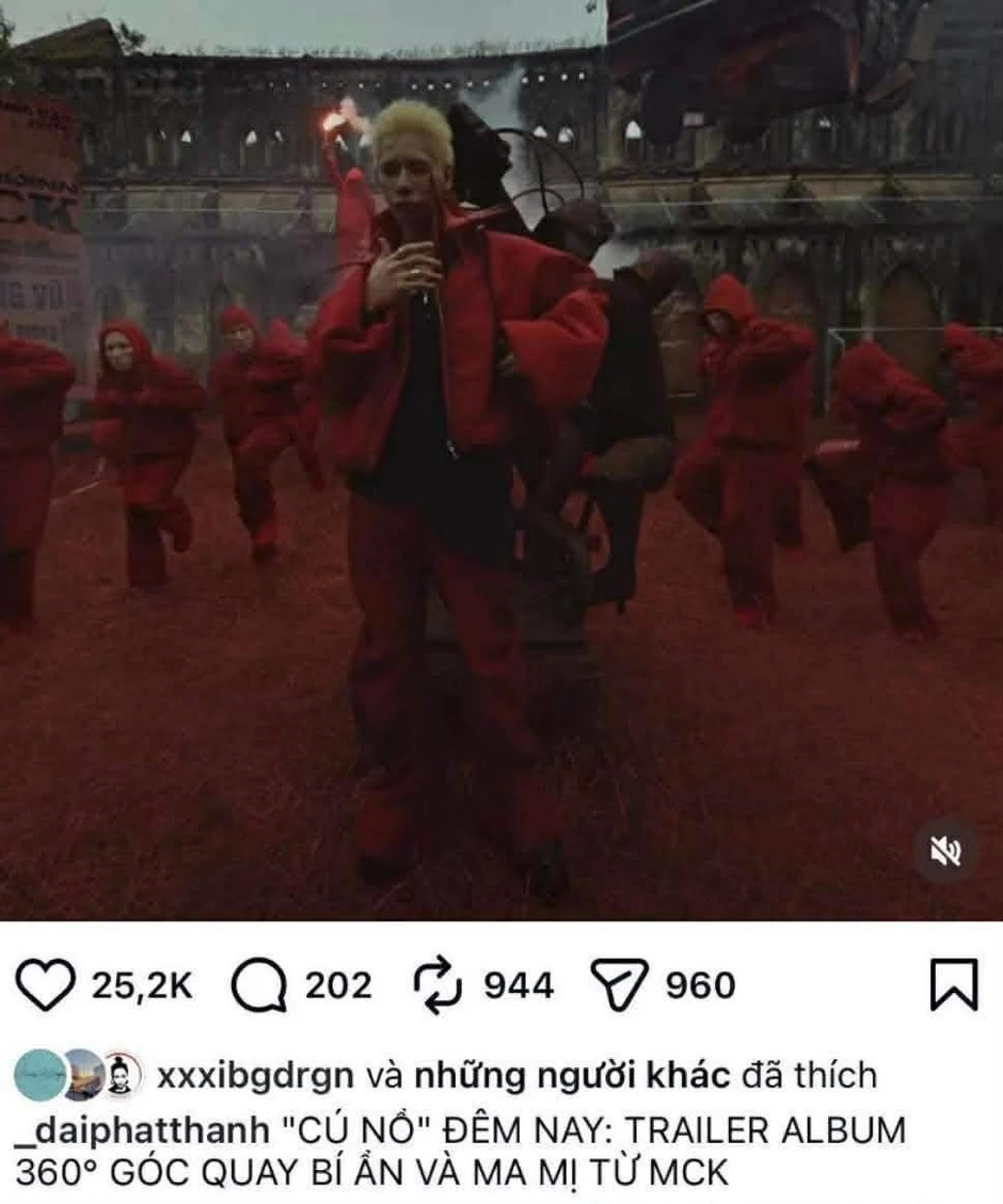 Tương tác bất ngờ giữa G-DRAGON và "anh Long Việt Nam", dân tình lại nhớ Vụ Nổ Lớn