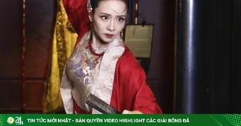 Vai diễn đánh dấu màn tái xuất ngoạn mục của Nữ hoàng wushu Thúy Hiền