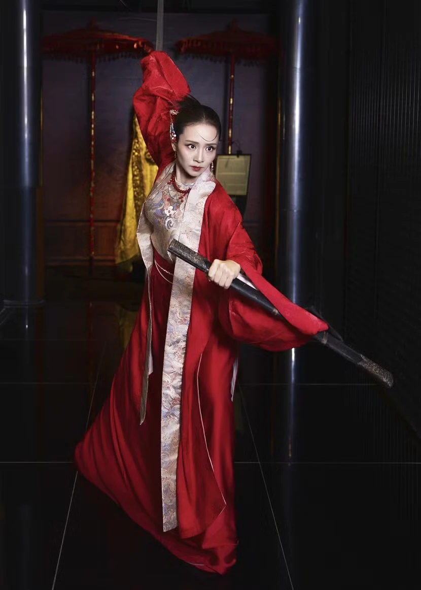 Vai diễn đánh dấu màn tái xuất ngoạn mục của Nữ hoàng wushu Thúy Hiền