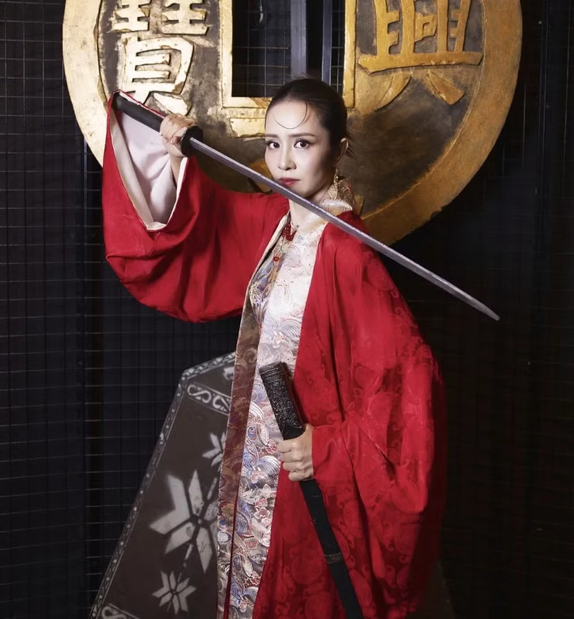 Vai diễn đánh dấu màn tái xuất ngoạn mục của Nữ hoàng wushu Thúy Hiền