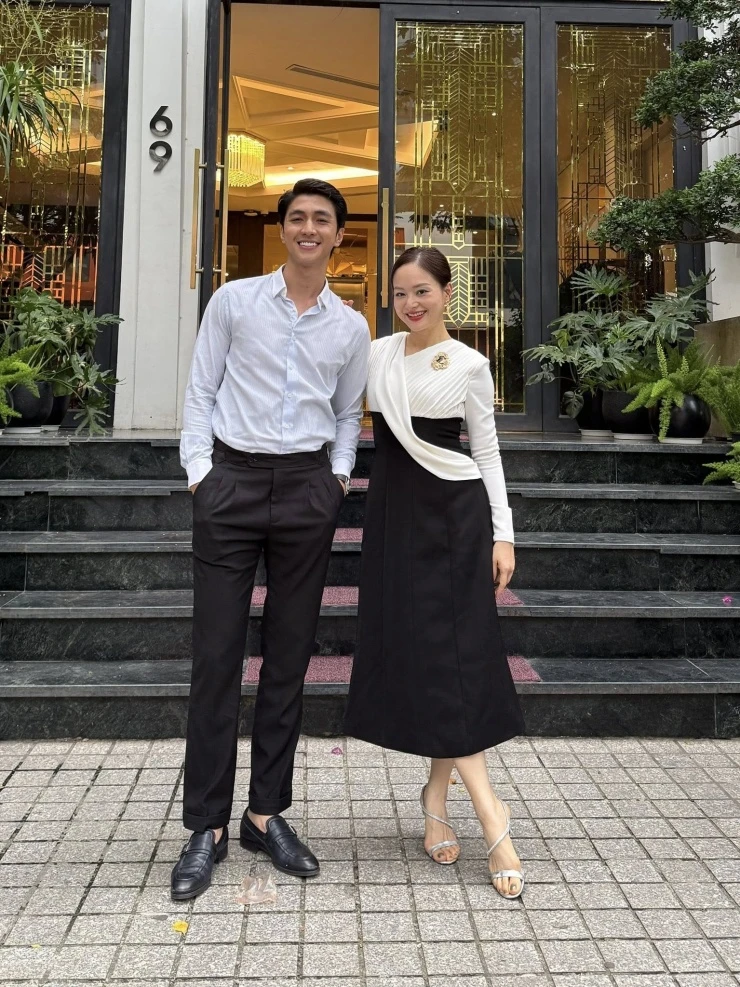 Vai diễn quái đản của diễn viên Lan Phương với bạn diễn kém 10 tuổi