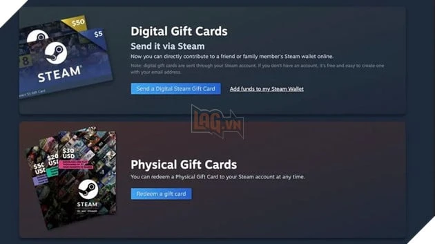 Valve sẽ ngừng phát hành thẻ quà tặng Steam vật lý vì nạn lừa đảo ngày càng gia tăng Valve sẽ ngừng phát hành thẻ quà tặng Steam vật lý vì nạn lừa đảo ngày càng gia tăng