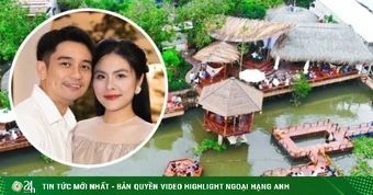 Vân Trang đầu tư hơn chục tỷ đồng xây vườn sinh thái 50.000 m2