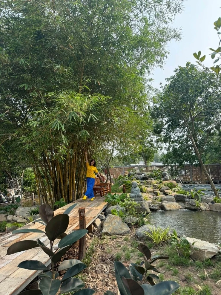 Vân Trang mở rộng khu sinh thái 50.000 m2 ở Đồng Tháp