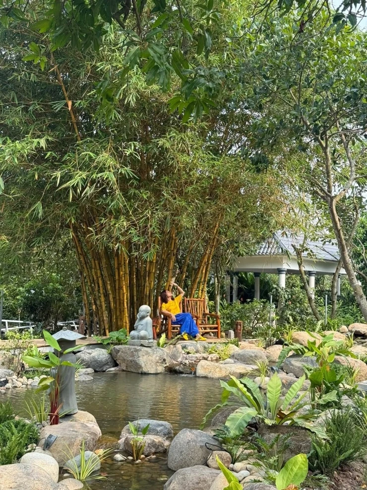 Vân Trang mở rộng khu sinh thái 50.000 m2 ở Đồng Tháp