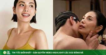 Vẻ gợi cảm của Mỹ nhân đẹp nhất thế giới Nana đóng cảnh 19+ táo bạo