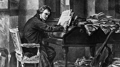 Vì sao Beethoven bị điếc mà vẫn có thể chơi và sáng tác nhạc? Bí mật nằm ở chiếc bút chì