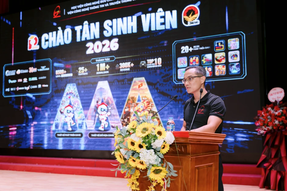 Viện CNTT và Truyền thông CDIT mở rộng đào tạo ngành game, hướng tới thị trường toàn cầu Viện CNTT và Truyền thông CDIT mở rộng đào tạo ngành game, hướng tới thị trường toàn cầu
