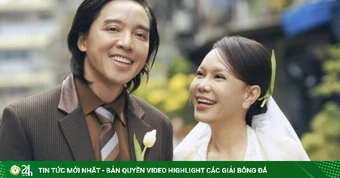 Việt Hương mặc đầm xẻ ngực sâu kỷ niệm 20 năm cưới