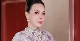 Việt Hương nói gì khi mỹ phẩm bị chê đểu, gia công?