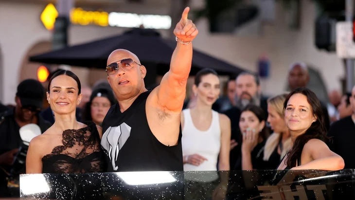 Vin Diesel khóc vì cái kết của “The Fast and the Furious”
