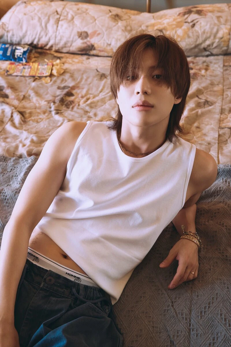 Visual gây sốc của Taemin (SHINEE), càng nhìn càng giống hiện tượng mạng tai tiếng