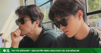 Visual gây sốt của con trai Kwon Sang Woo