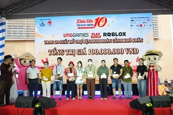 VNGGames, Play Together VNG Và Roblox VN Chung Tay Mang Mùa Trung Thu Ấm Áp Đến 1.500 Bệnh Nhi