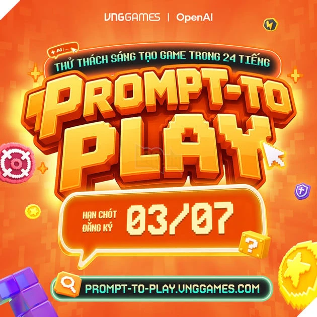 Vnggames Tổ Chức Cuộc Thi Làm Game AI Dành Cho Các Nhà Phát Triển Game Giải Đố Tại Việt Nam Vnggames Tổ Chức Cuộc Thi Làm Game AI Dành Cho Các Nhà Phát Triển Game Giải Đố Tại Việt Nam