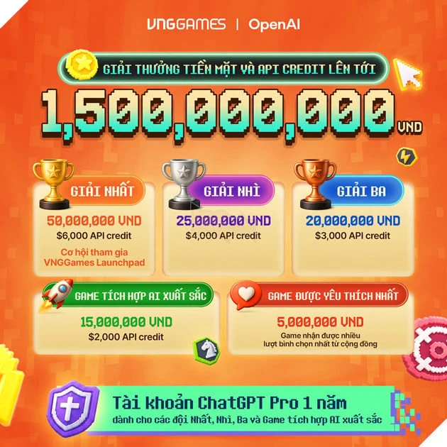 Vnggames Tổ Chức Cuộc Thi Làm Game AI Dành Cho Các Nhà Phát Triển Game Giải Đố Tại Việt Nam Vnggames Tổ Chức Cuộc Thi Làm Game AI Dành Cho Các Nhà Phát Triển Game Giải Đố Tại Việt Nam