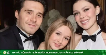 Vợ Brooklyn bị cho là đá xoáy Harper Beckham
