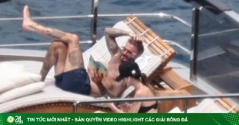 Vợ chồng Becks - Vic đi nghỉ sau World Cup