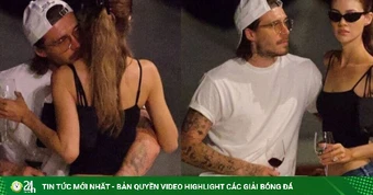 Vợ chồng Brooklyn Beckham tình tứ ở Venice