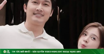 Vợ chồng nam diễn viên quê Bắc Ninh gây sốt với hậu trường Ngược đường ngược nắng