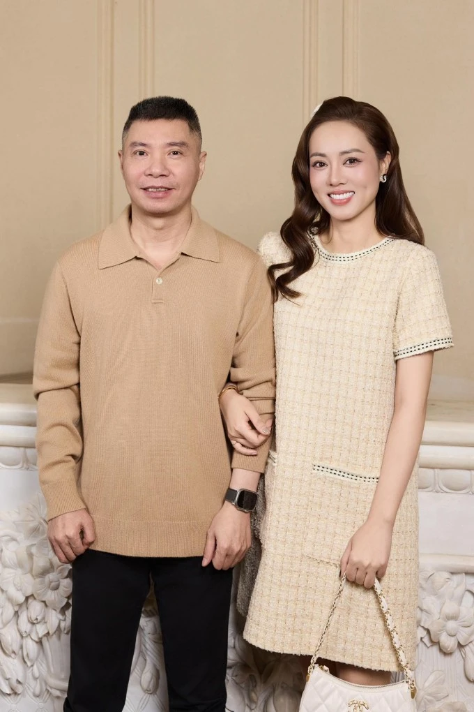 Vợ Công Lý phủ nhận có đại gia bao nuôi Vợ Công Lý phủ nhận có đại gia bao nuôi