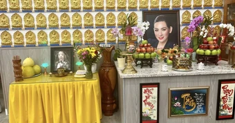 Vợ cũ Bằng Kiều thông báo lễ 49 ngày của Kasim: "Nếu có thể xin ghé qua thắp cho em ấy 1 nén nhang"