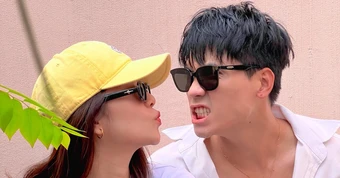 Võ Điền Gia Huy và Lê Tam Triều Dâng hẹn hò?