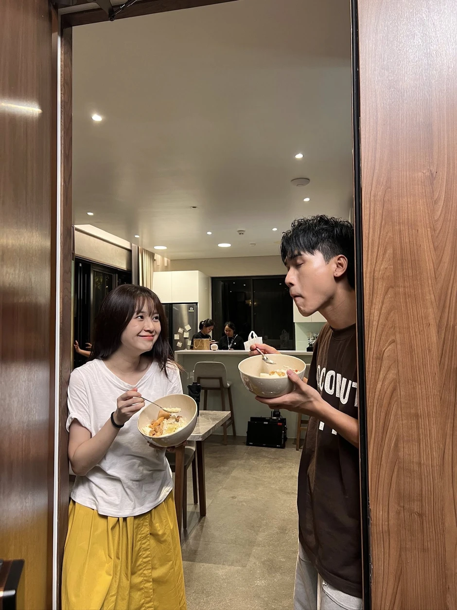 Võ Điền Gia Huy và Lê Tam Triều Dâng hẹn hò?