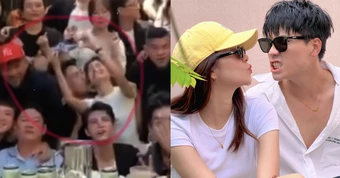 Võ Điền Gia Huy và Lê Tam Triều Dâng lộ clip tình tứ