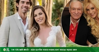Vợ góa của ông chủ Playboy tái hôn